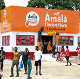 The Amala Camp restaurant exterior
